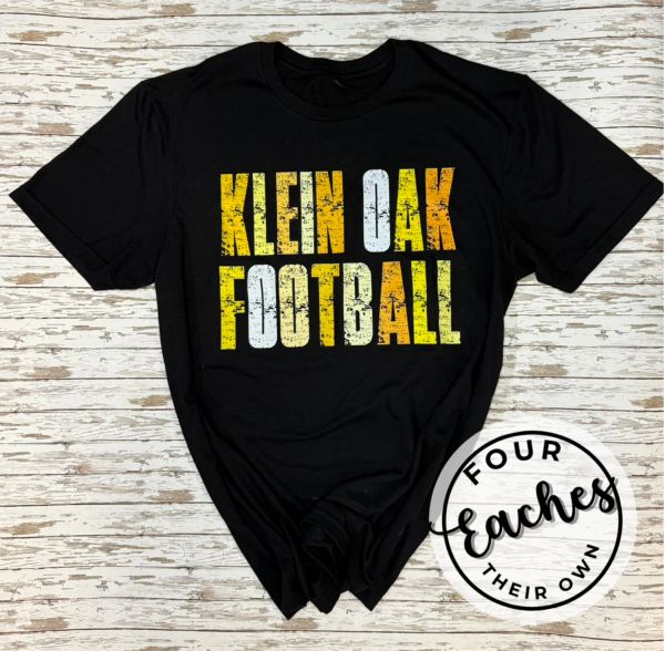 KO Football Distressed