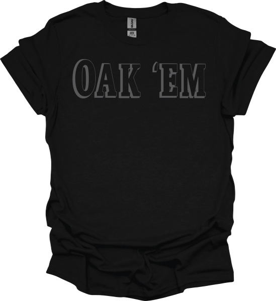 KO Oak'Em Blackout Shirt