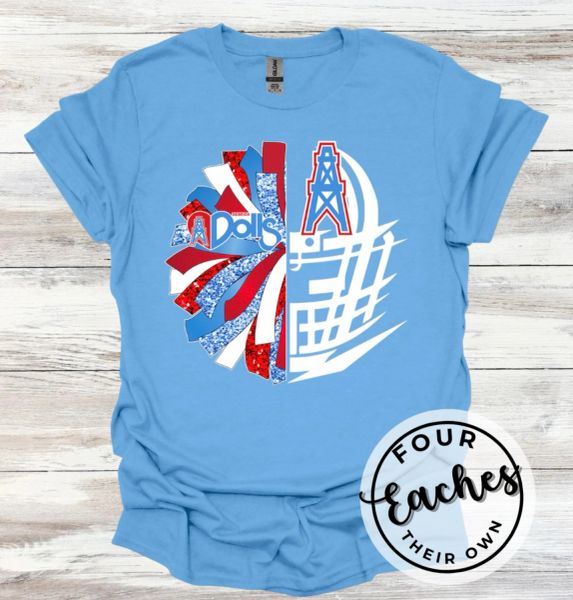 Oilers and Dolls Shirt