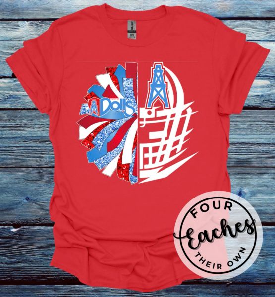 Oilers and Dolls Shirt