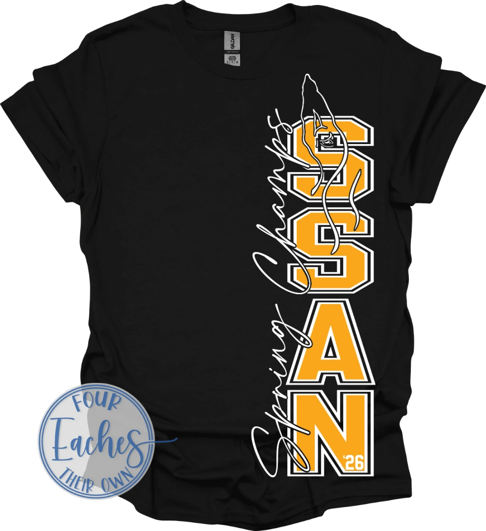 Four Eaches custom shirt