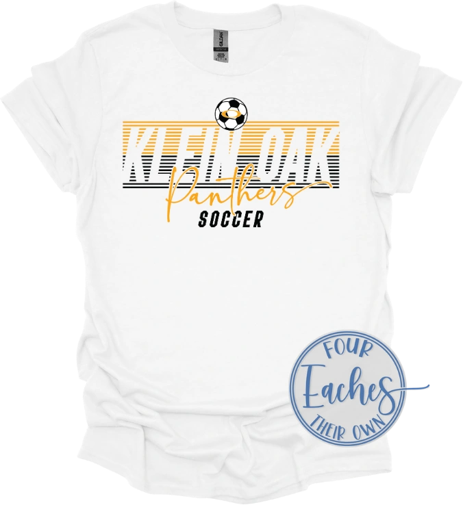Four Eaches custom shirt