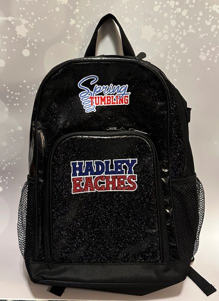 Spring Tumbling Cheer Backpack
