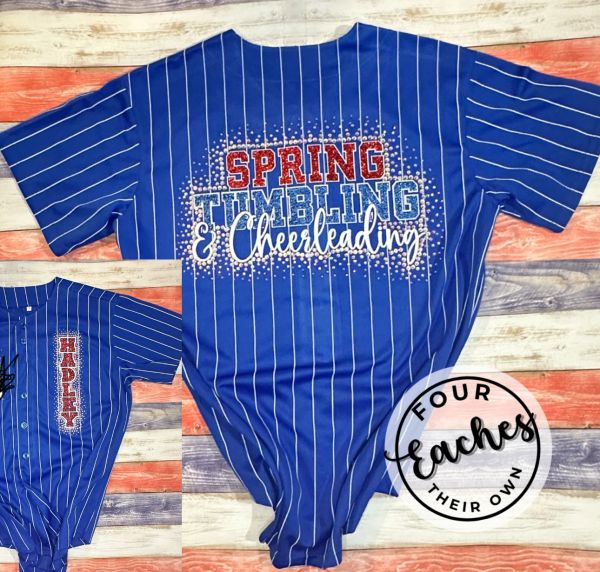 Spring Tumbling Cheer Jersey