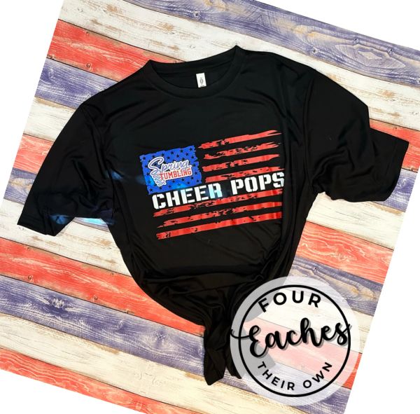 Spring Tumbling Family Cheer Shirt - Customize!