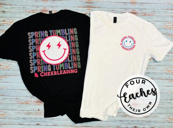 Spring Tumbling Smiley 2024