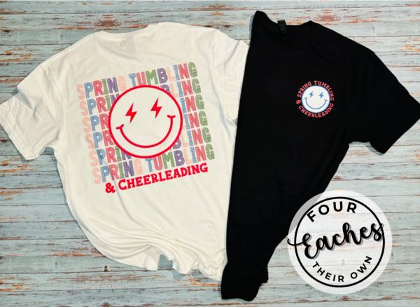 Spring Tumbling Smiley 2024
