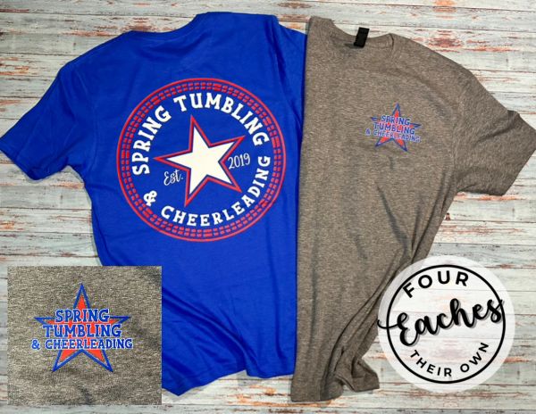Spring Tumbling Stars 2024