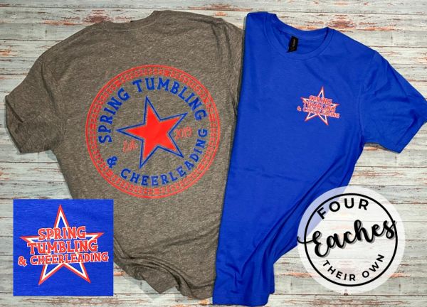 Spring Tumbling Stars 2024