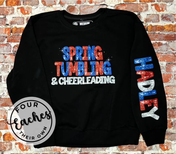 Spring Tumbling Sweatshirt 2024/25