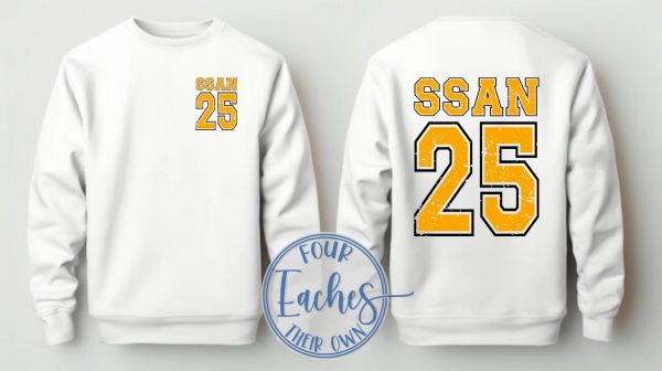 SSAN Hoodie/Long Sleeve Jersey