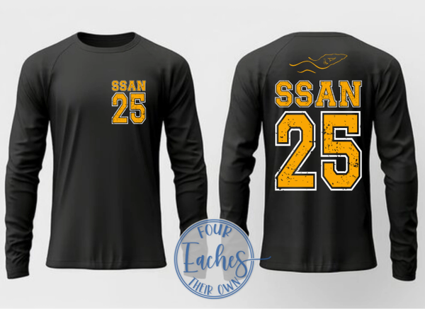 SSAN Hoodie/Long Sleeve Jersey