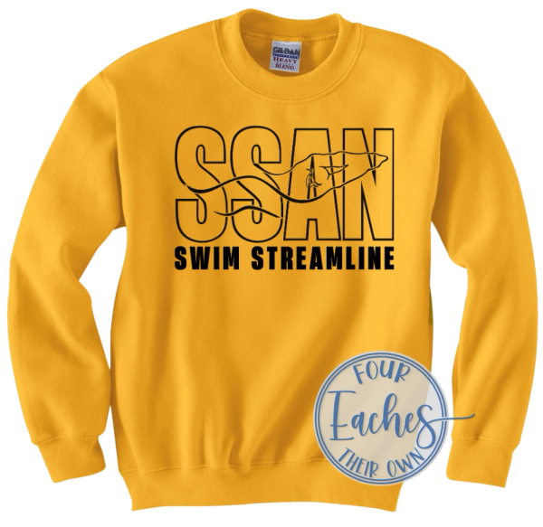 SSAN Outline Sweatshirt