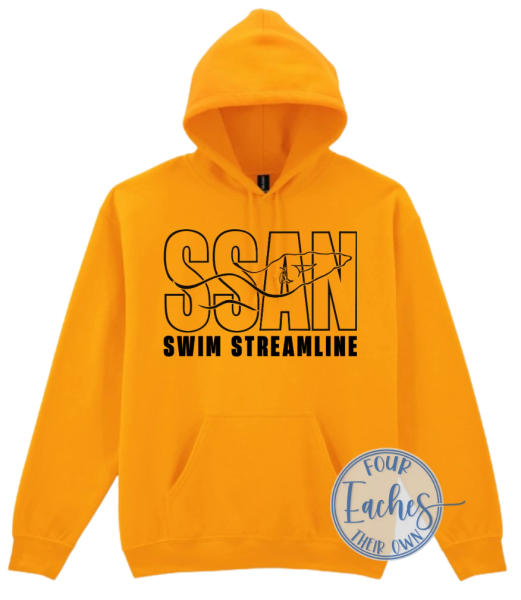 SSAN Outlined Hoodie
