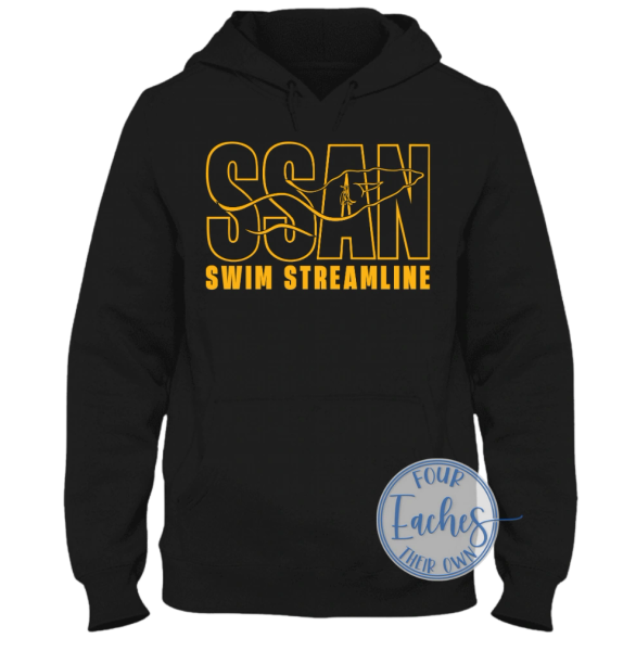 SSAN Outlined Hoodie