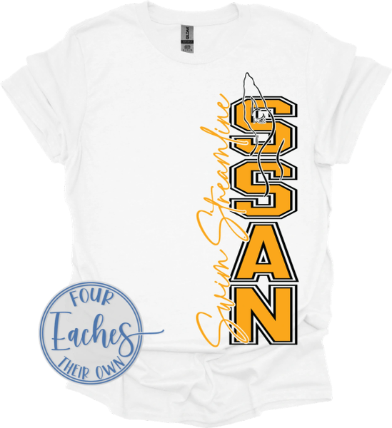 SSAN Swim Streamline Vertical