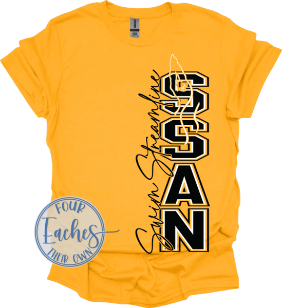 SSAN Swim Streamline Vertical