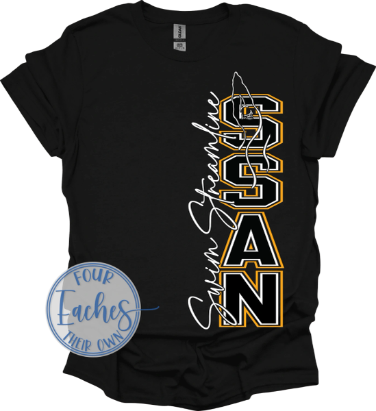 SSAN Swim Streamline Vertical