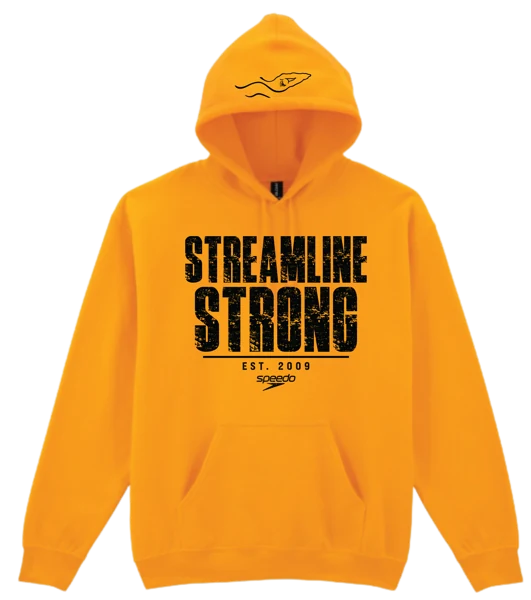 Streamline Strong Hoodie