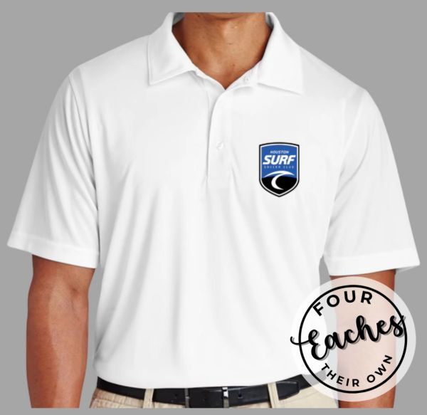 Surf Badge Logo Collared Shirt