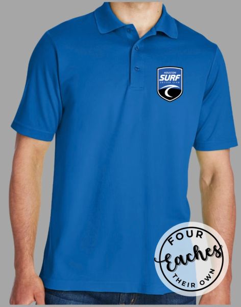 Surf Badge Logo Collared Shirt