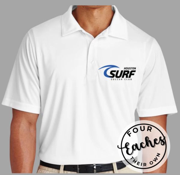 Surf Collared Shirt Logo