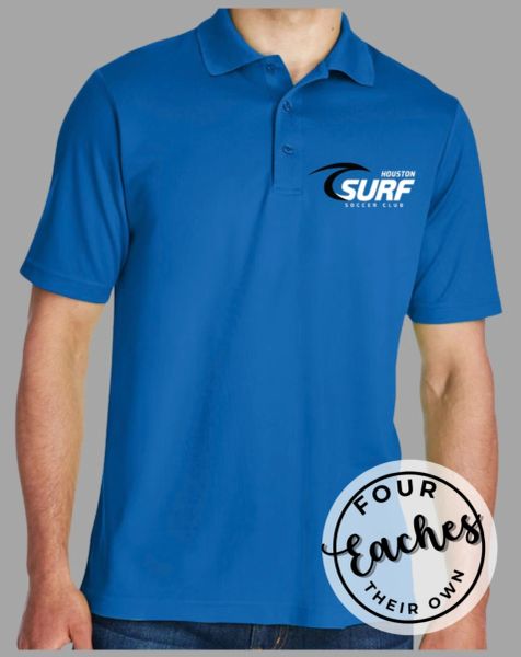 Surf Collared Shirt Logo