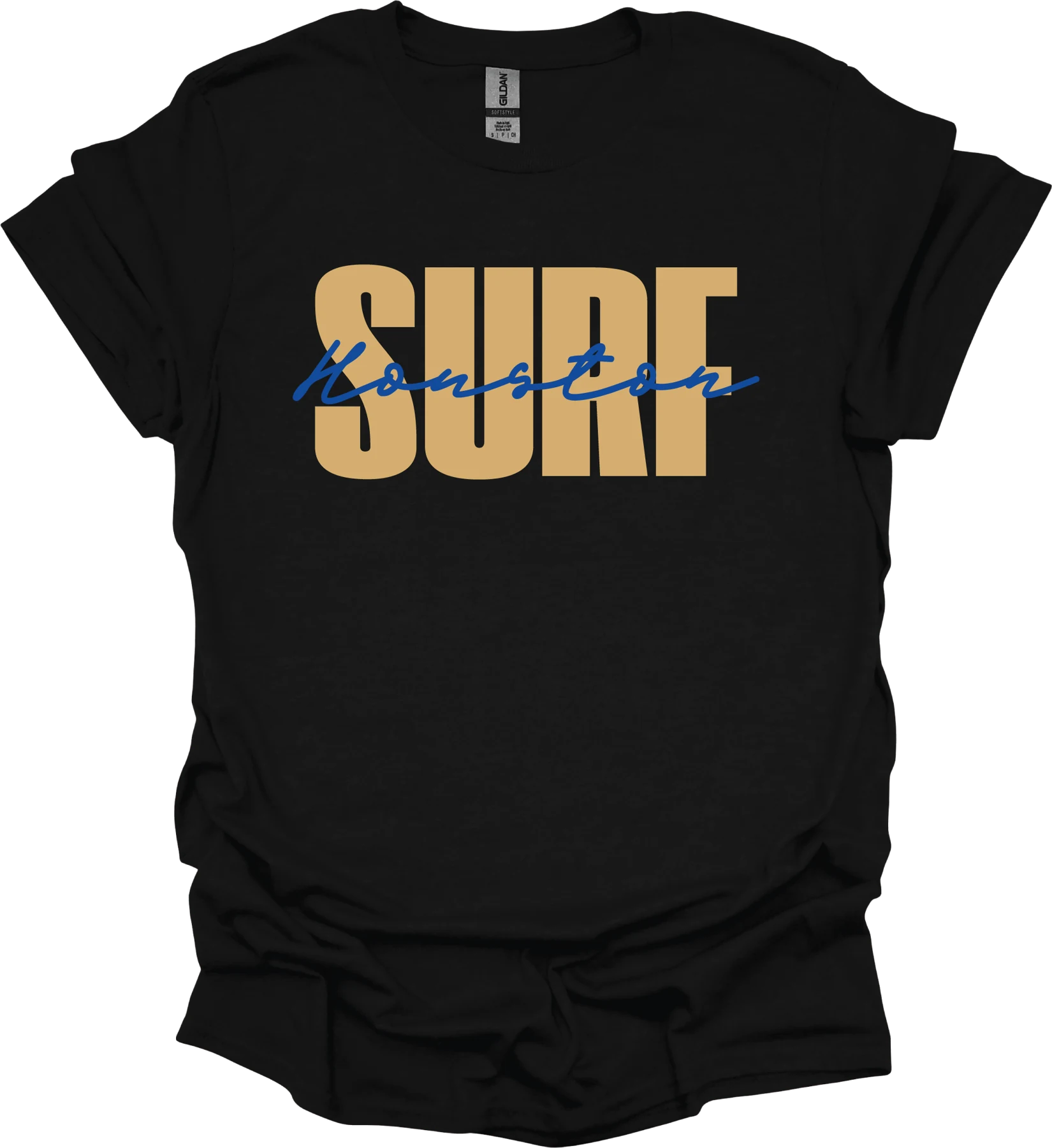 Surf Gold Script