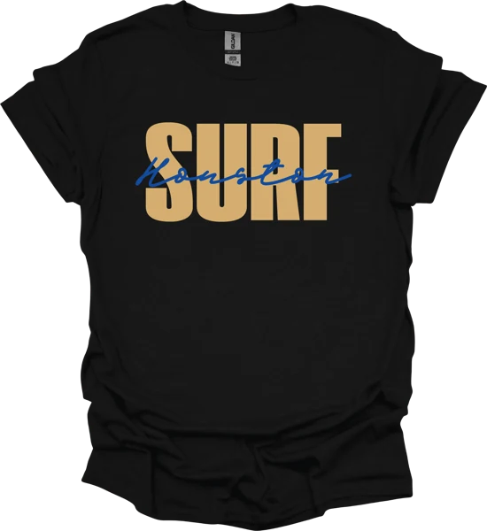 Surf Gold Script
