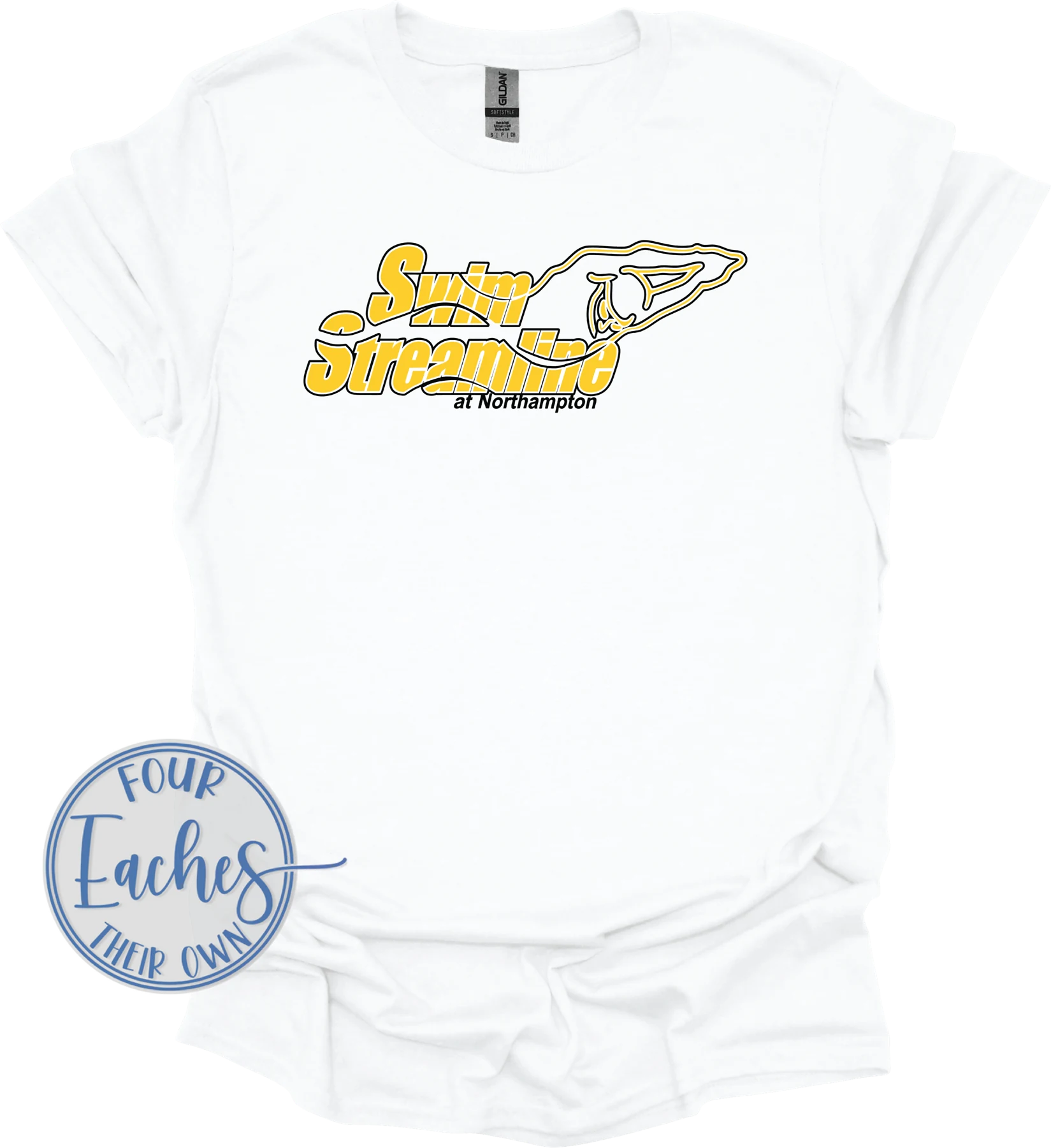 Swim Streamline Logo Shirt