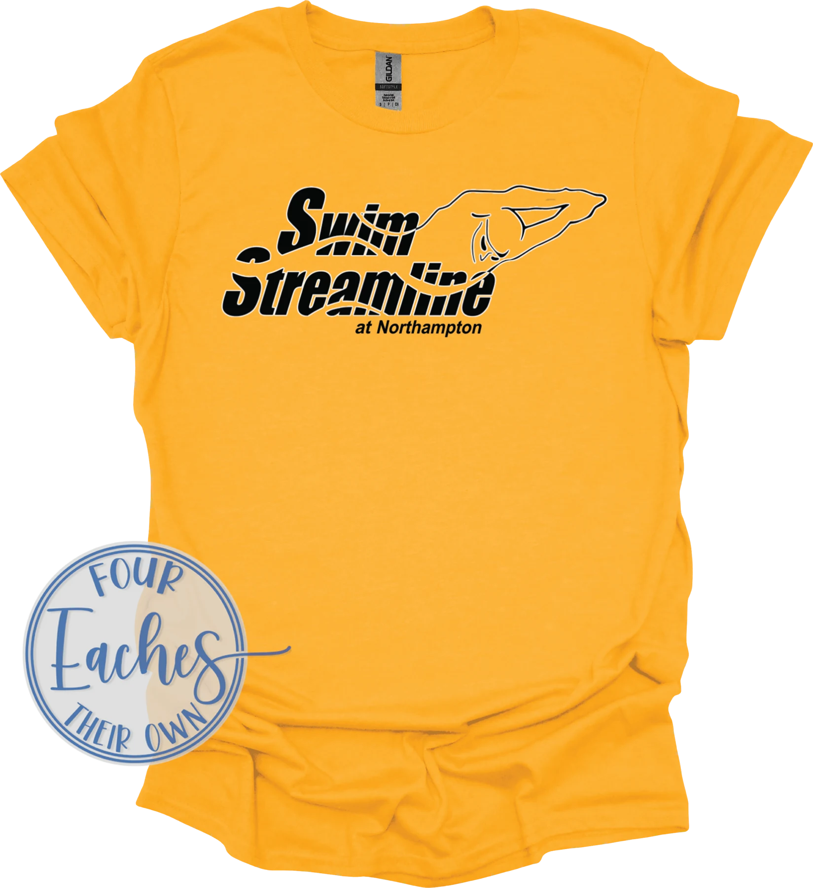 Swim Streamline Logo Shirt