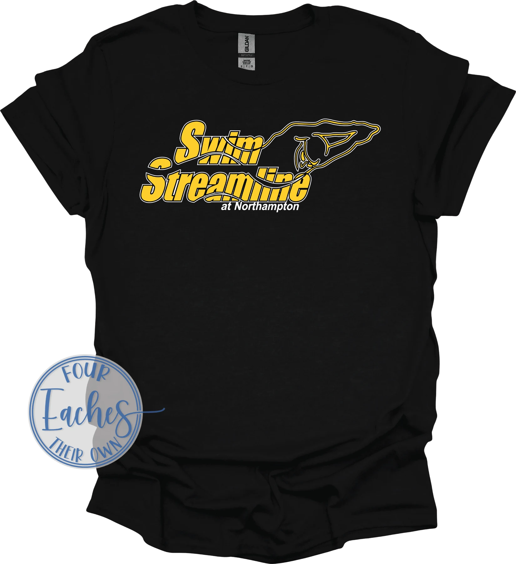 Swim Streamline Logo Shirt