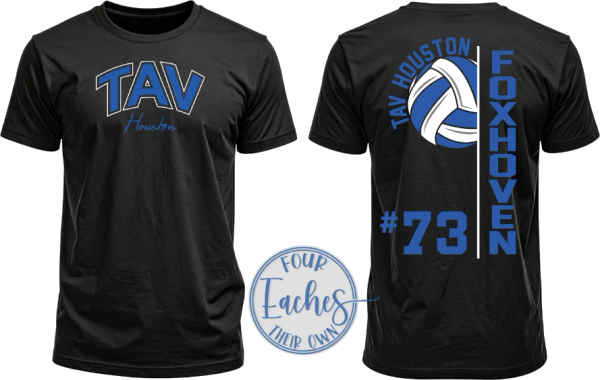 T A V Name/Number Shirt